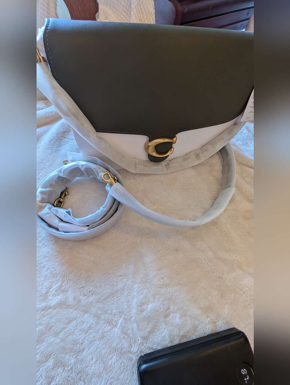NWT Coach Olive Chain Tabby 30 Shoulder Bag - Picture 4 of 16